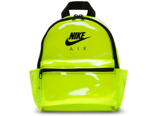Nike Just Do It Mini Backpack in Volt