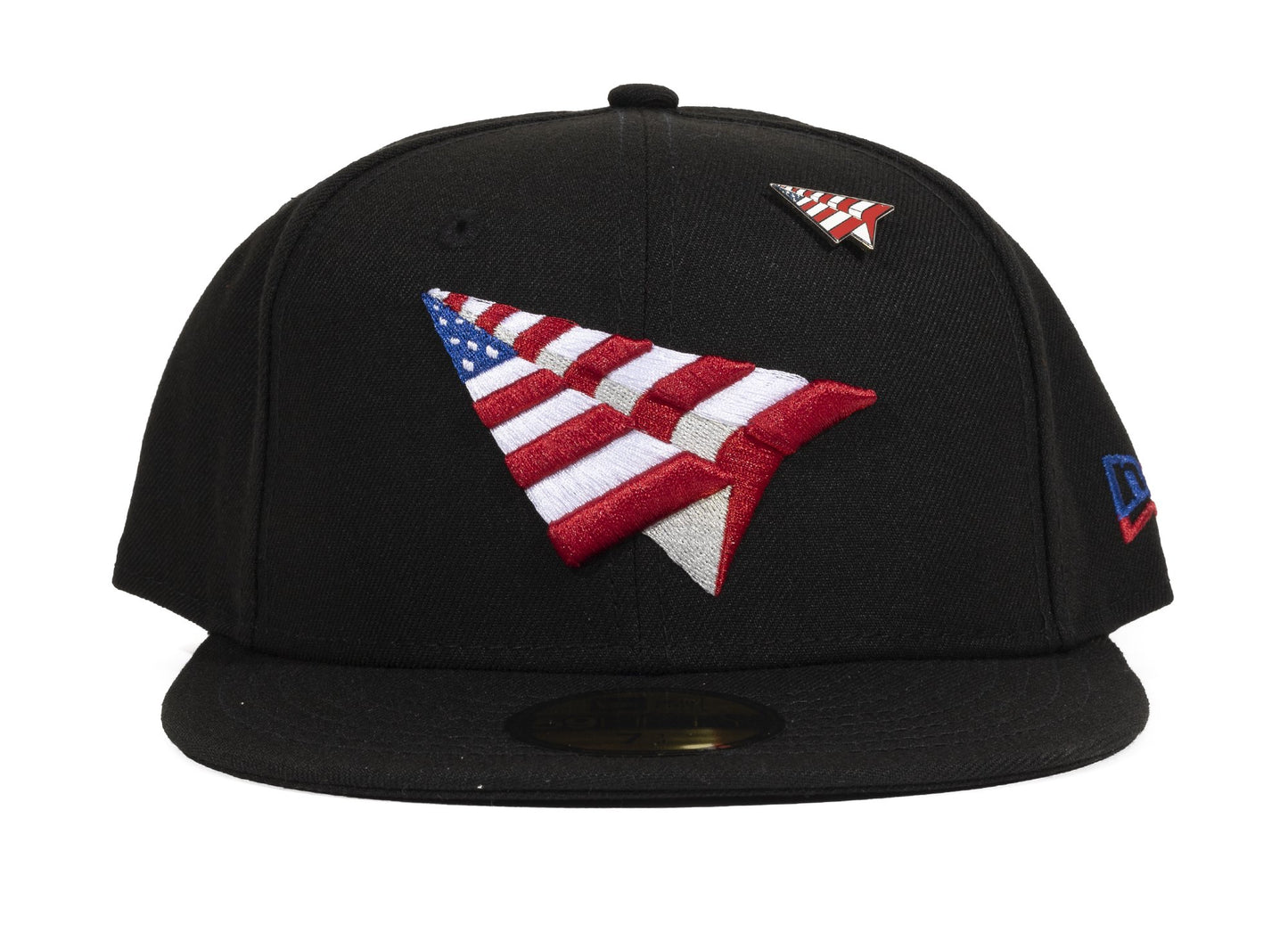 Paper Planes American Dream Black Crown Fitted Hat