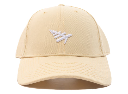 Paper Planes Icon II Dad Hat in Sand