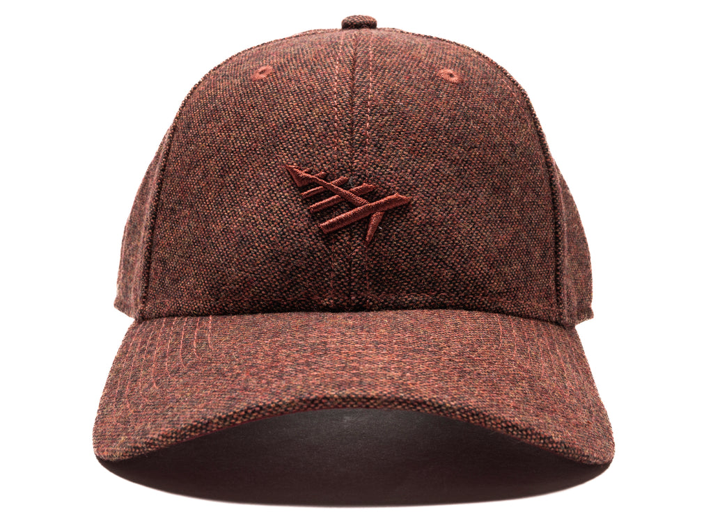 Paper Planes Icon II Tweed Dad Cap