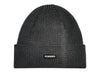 Pleasures Impact Logo Beanie in Black