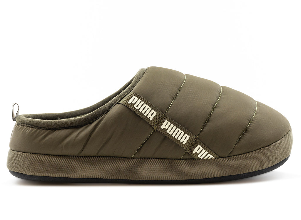 Puma Scuff Slippers in Green