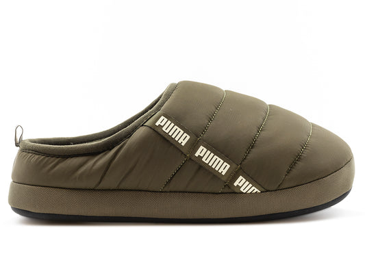 Puma Scuff Slippers in Green