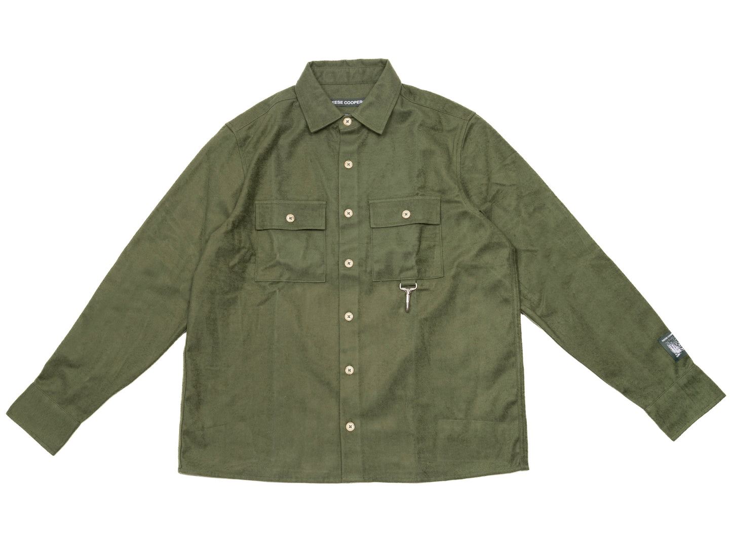 Reese Cooper Flannel Button Down Shirt