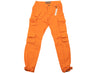 Reese Cooper Lightweight Cotton Cargo Pants in Orange