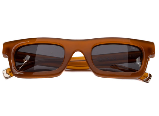 Rhude Lightning Frame Sunglasses in Brown
