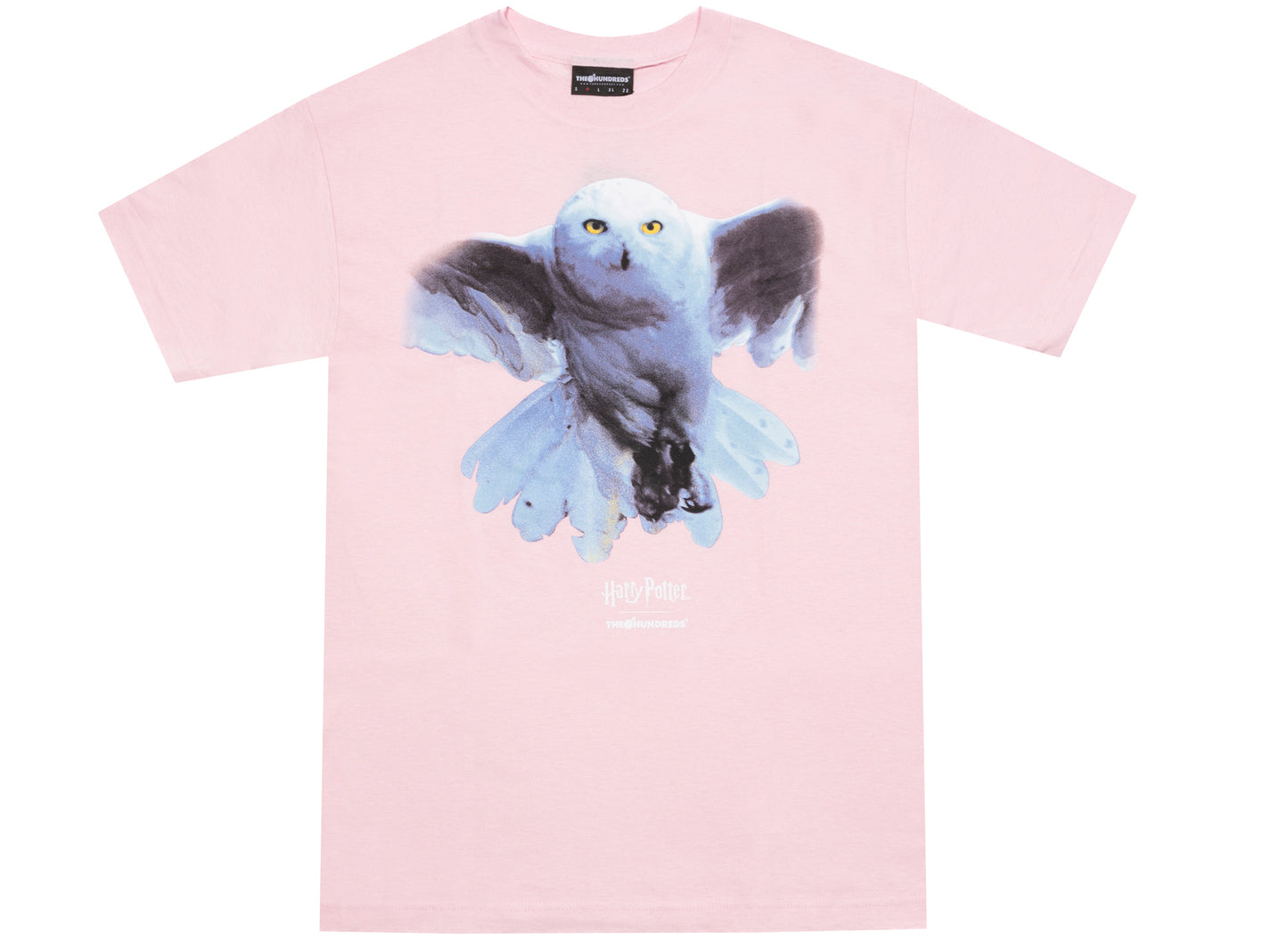 The Hundreds x Harry Potter Hedwig Tee in Pink