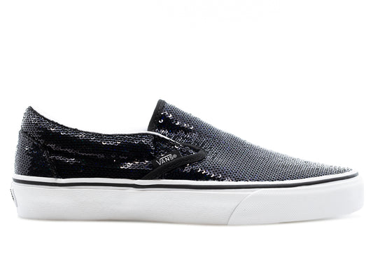 Women's Vans Classic Slip On 'Micro Sequins'