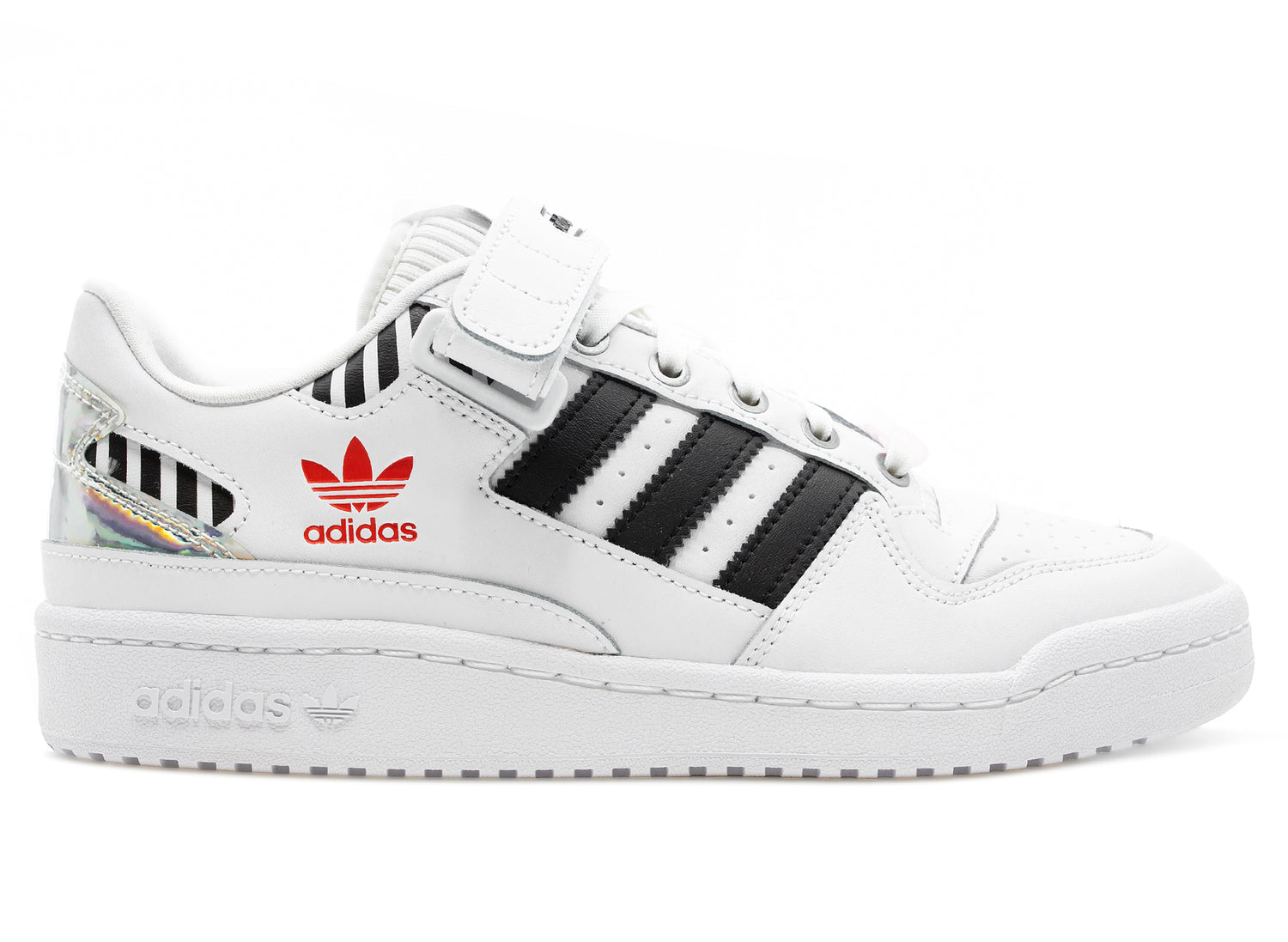 adidas forum low shoes women's white