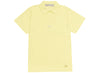 Advisory Board Crystals Abc. 123 Short Sleeve Polo Shirt in Sulphur