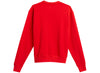 Adidas Pharrell Williams Basics Crewneck in Vivid Red