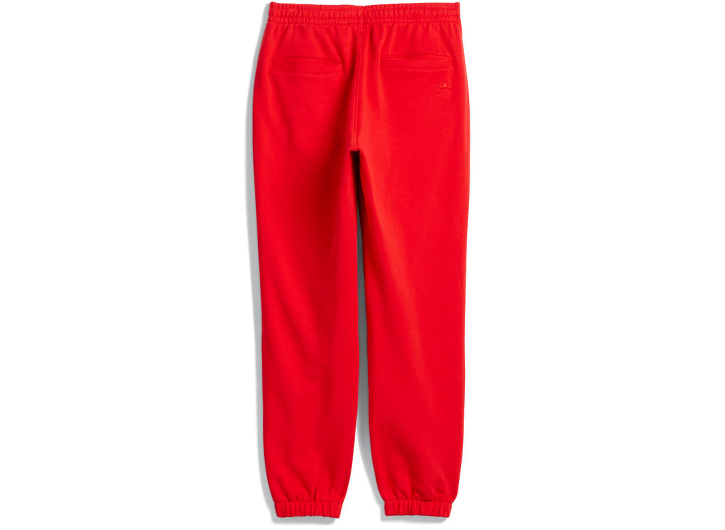 Adidas Pharrell Williams Basics Pants in Vivid Red