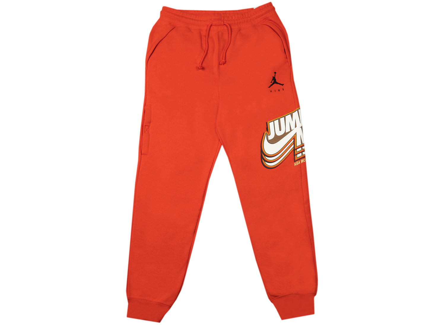 Jordan Sweatpants Jordan Jumpman Air Fleece Pants Red Men's Jordan