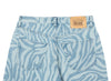 Aries Zebra Print Lilly Jeans