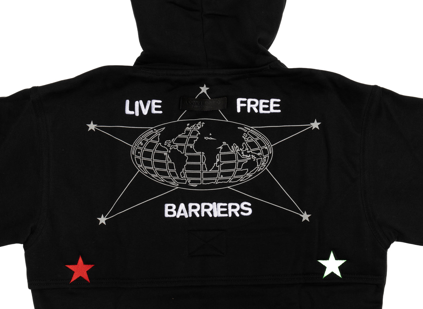 Barriers x Converse Court Ready Pullover Hoodie