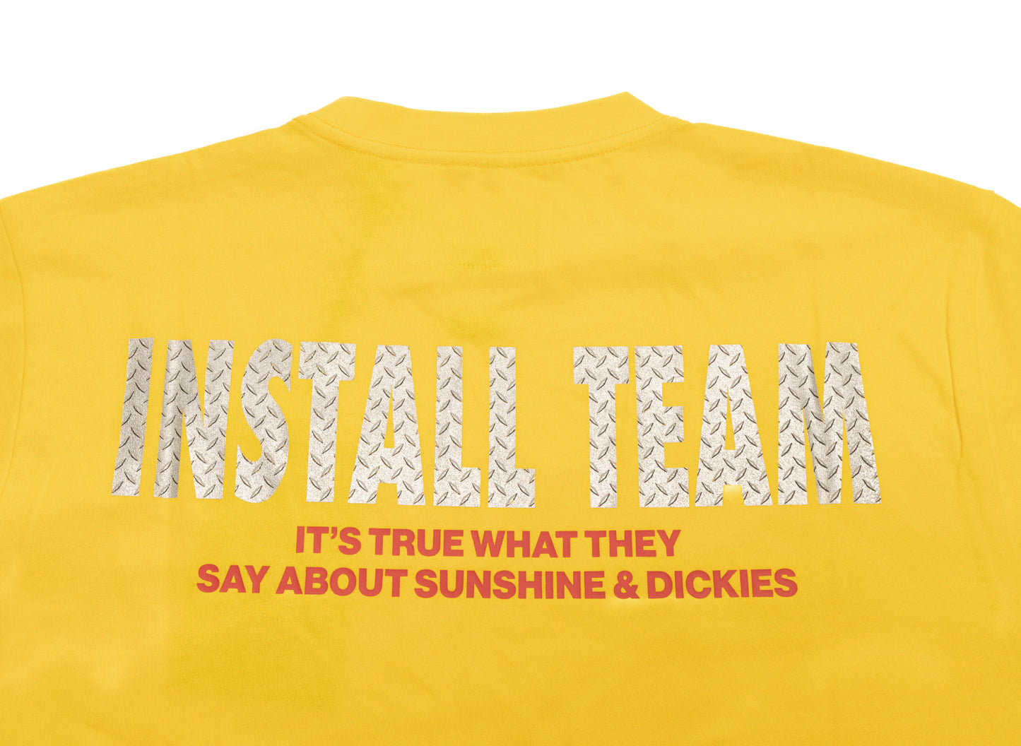 Dickies x New York Sunshine Knit L/S Pocket Tee