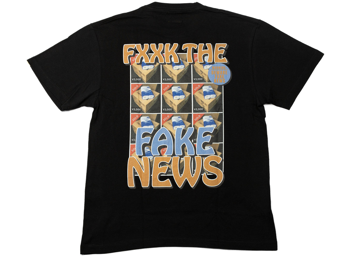 Fucking Rabbits Fake News T-Shirt Pt. 1