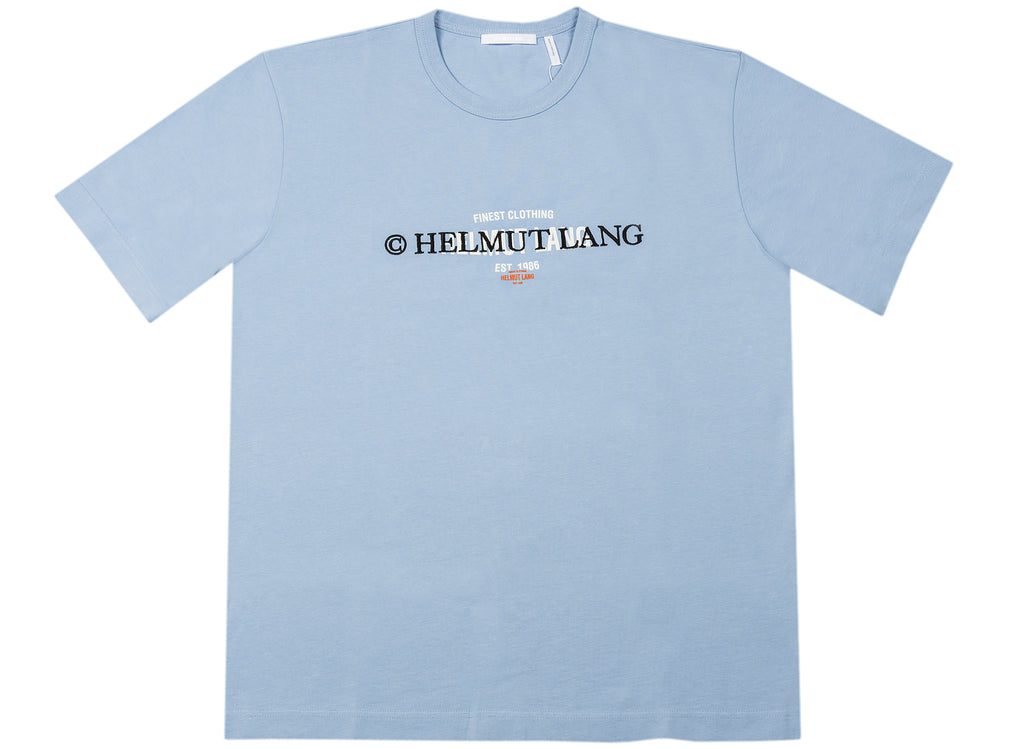 Helmut Lang Layered Logo S/S Tee