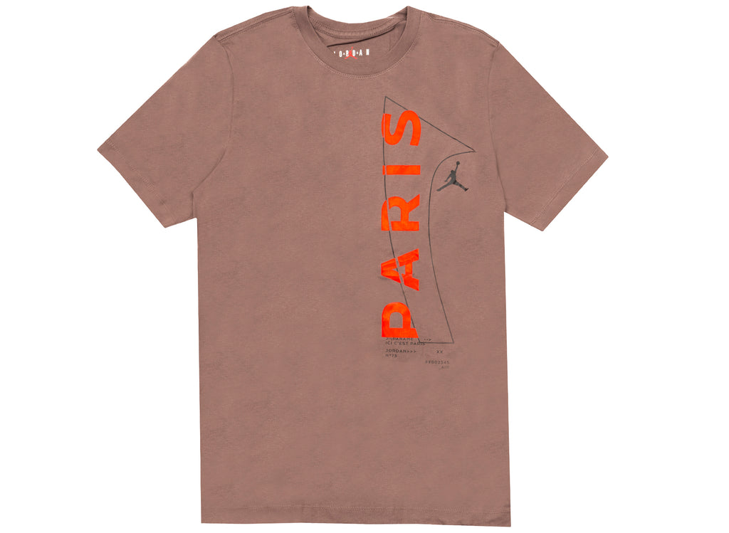 Jordan Paris Saint-Germain Wordmark Tee