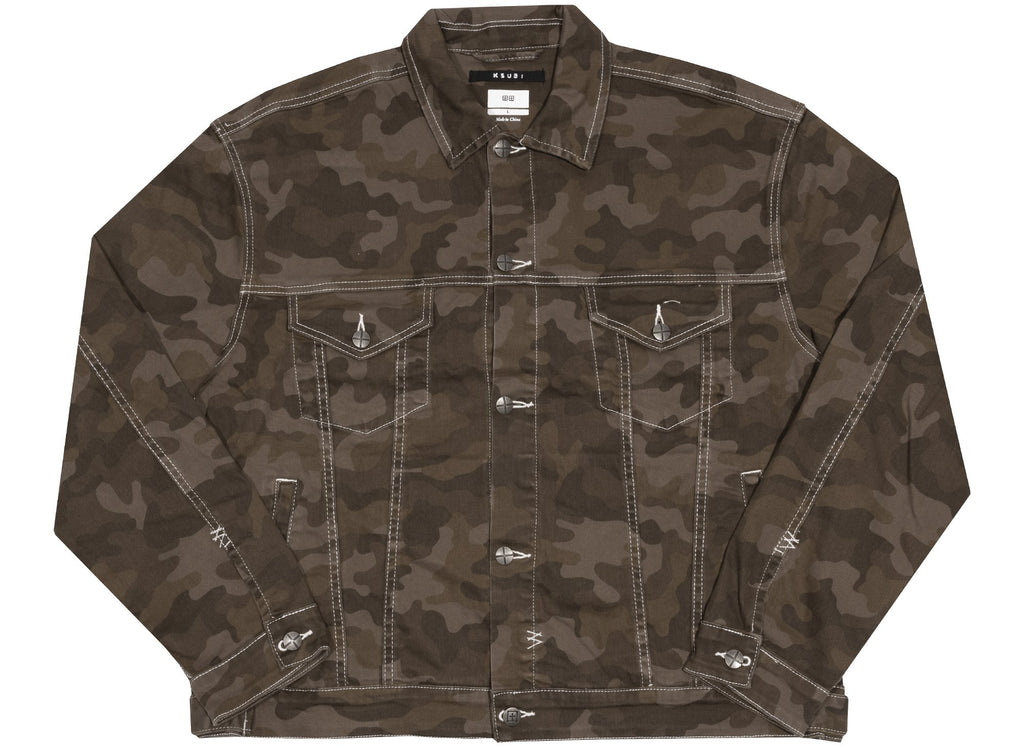 Ksubi Oh G Camo Jacket