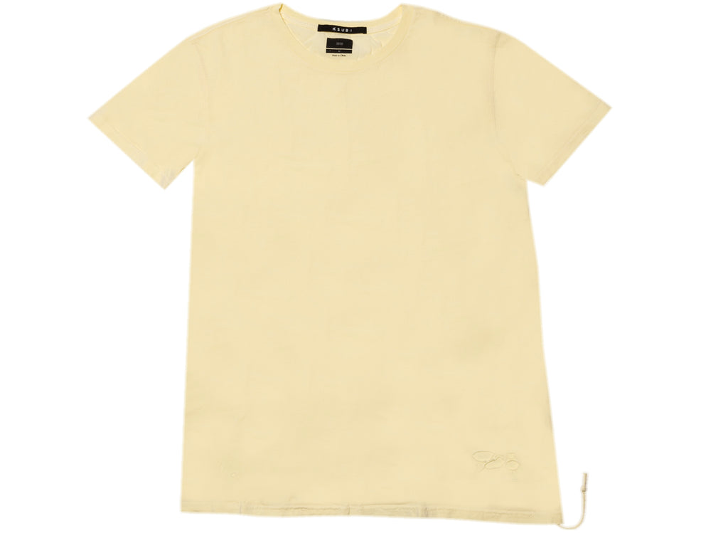 Ksubi Sioux S/S Tee in Lemon