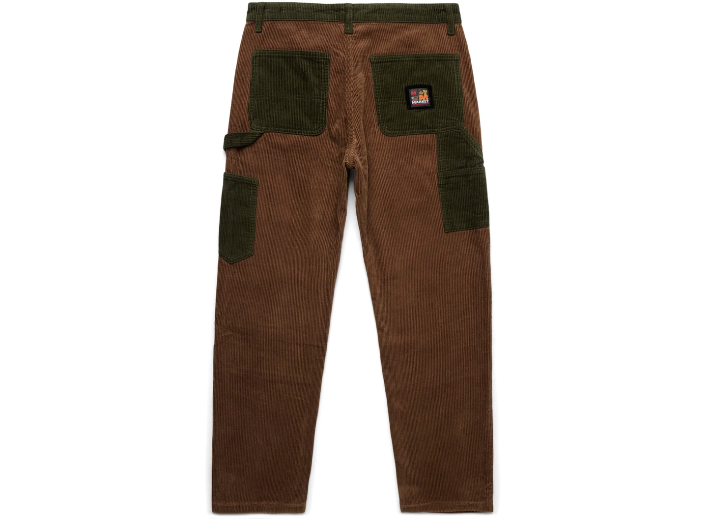 Market Color Block Corduroy Carpenter Pants – Oneness Boutique