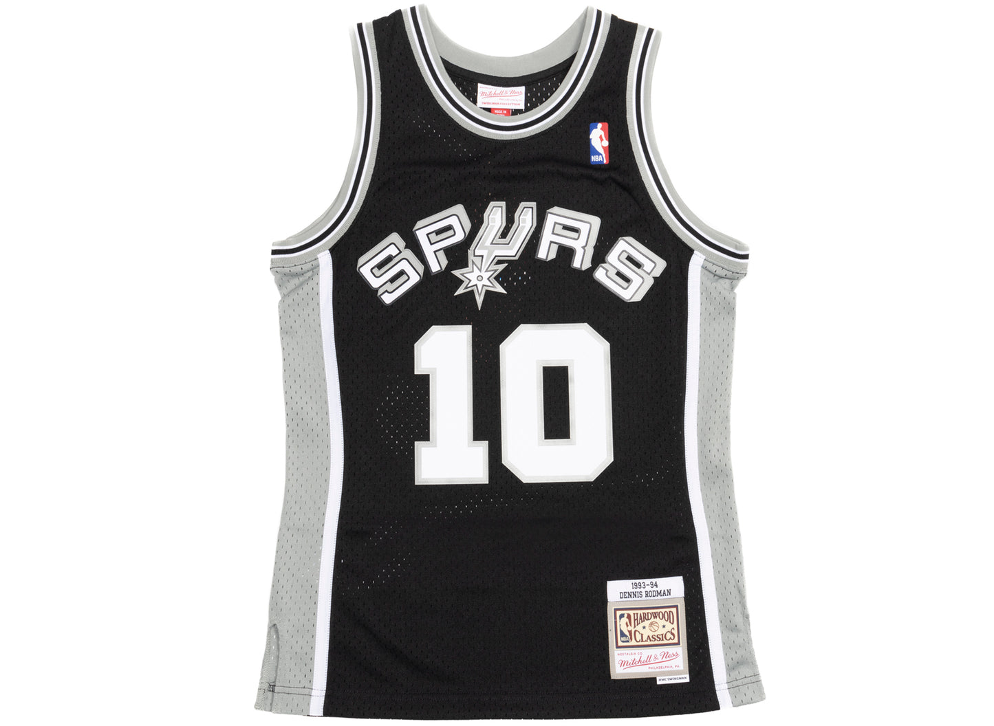 Mitchell & Ness NBA Spurs 1993 Dennis Rodman Jersey Oneness Boutique