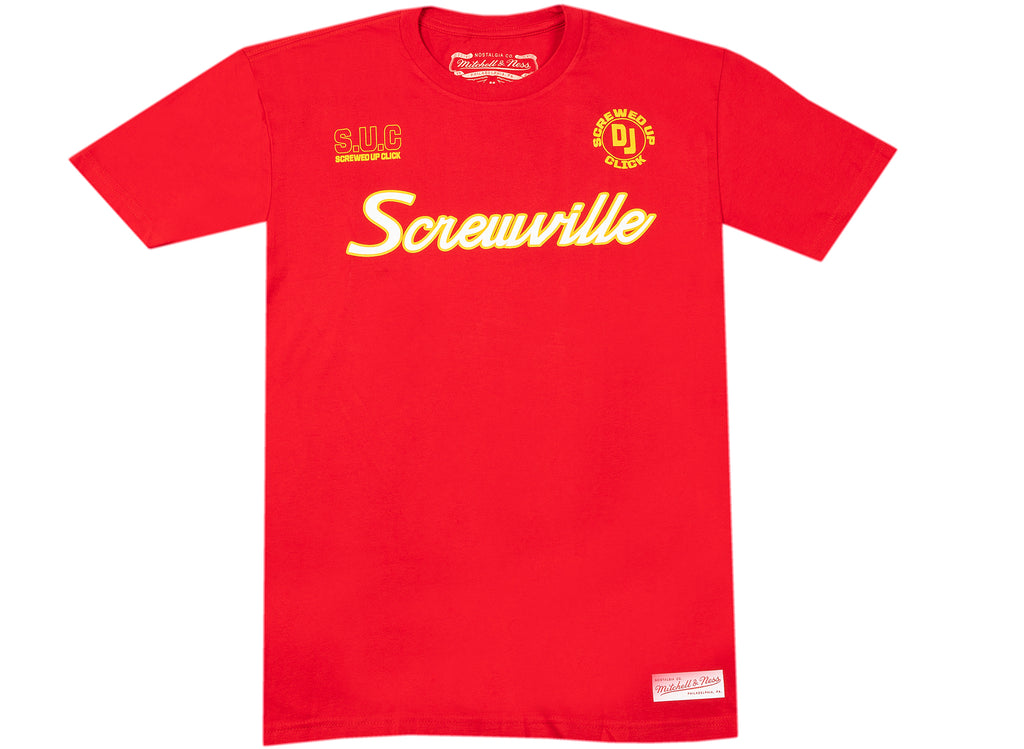 Mitchell & Ness x DJ Screw Record & Tape Tee