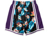 MITCHELL & NESS NBA FLORAL SHORTS lakers