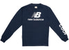New Balance Made in USA Heritage L/S Tee NAVY