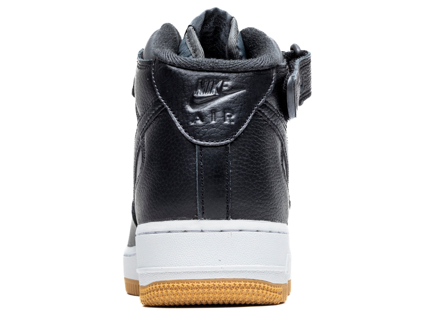 nike air force 1 mid 07 black and white