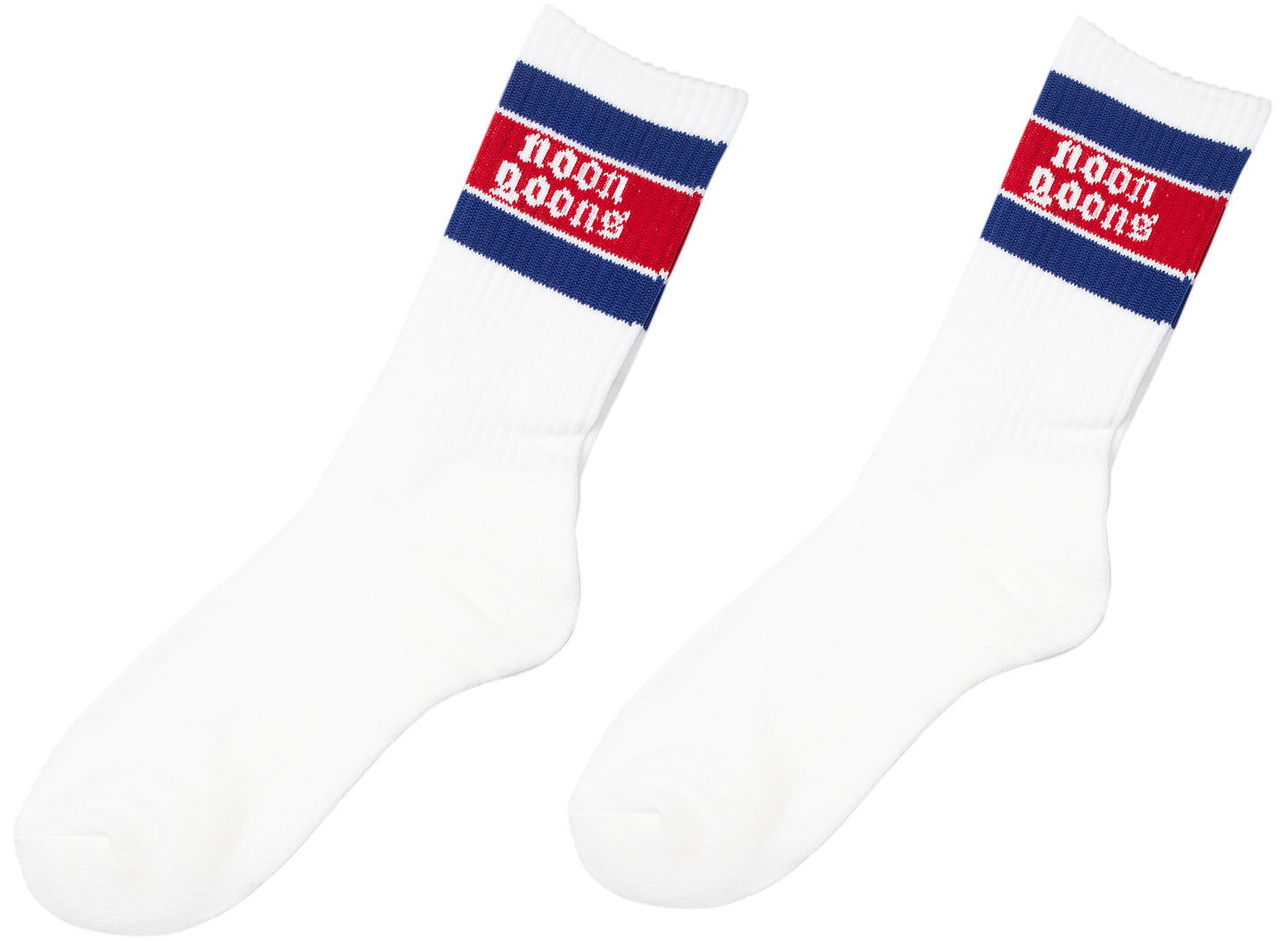 Noon Goons Stop Sox (2 Pack) 'Red/Blue'