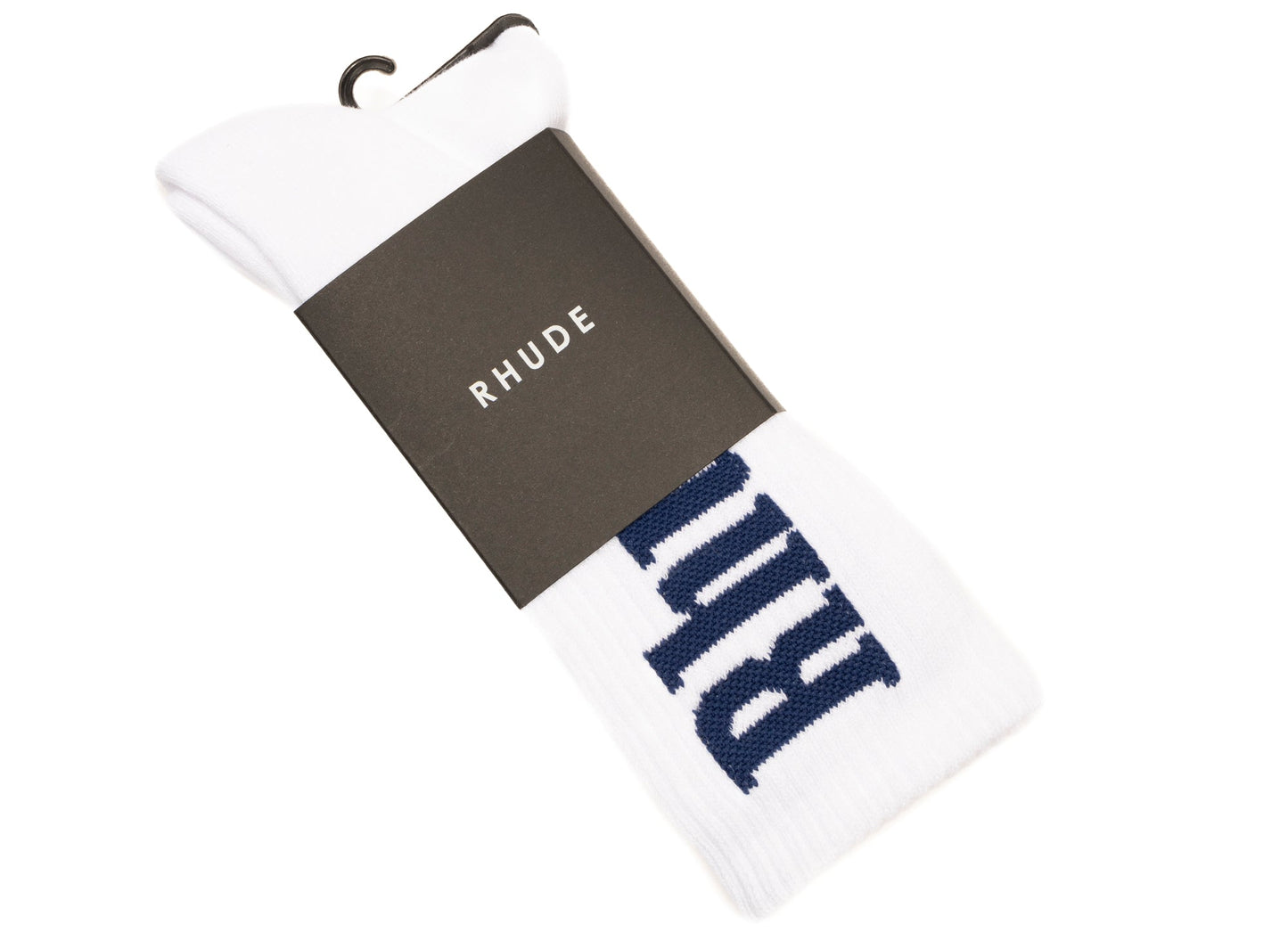 Rhude Verticle Logo Socks