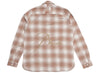 Rhude Sand Plaid Flannel