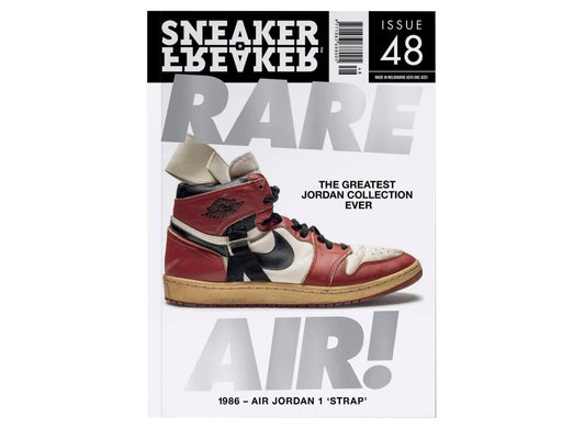 Sneaker Freaker Issue #48 'AJ1 'Strap' Cover'