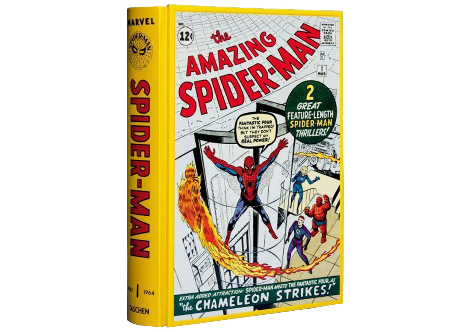 Taschen x Marvel Comics Library Spider-Man Vol. 1. 1962–1964 Book xld