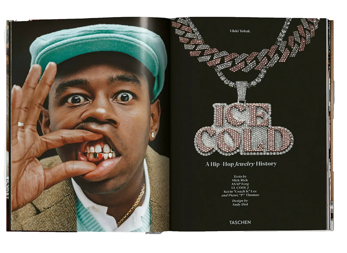Taschen Ice Cold. A Hip-Hop Jewelry History