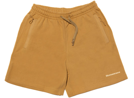Adidas Pharrell Williams Basics Shorts in Gold