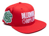 BBC Dollar Snapback Hat in Red