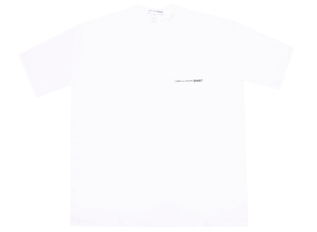 Comme des Garçons SHIRT Oversized Logo Tee