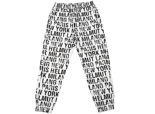 Helmut Lang All-Over Joggers