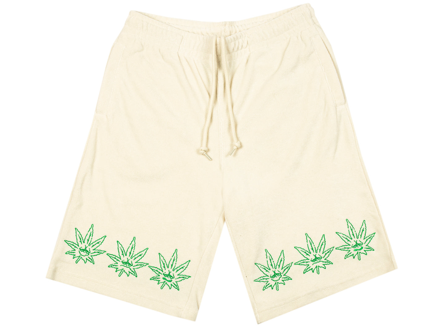 HUF Green Buddy Terry Cloth Shorts
