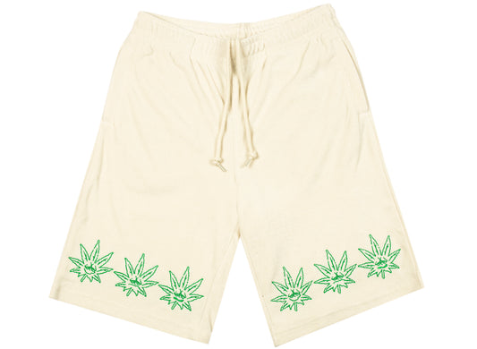 HUF Green Buddy Terry Cloth Shorts