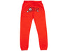 Ice Cream Jogging Dog Joggers in Red