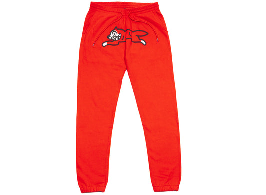 Ice Cream Jogging Dog Joggers in Red