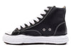 Maison Mihara Yasuhiro High Top Lace Up Sneaker in Black