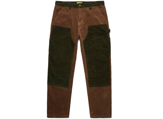 Market Color Block Corduroy Carpenter Pants