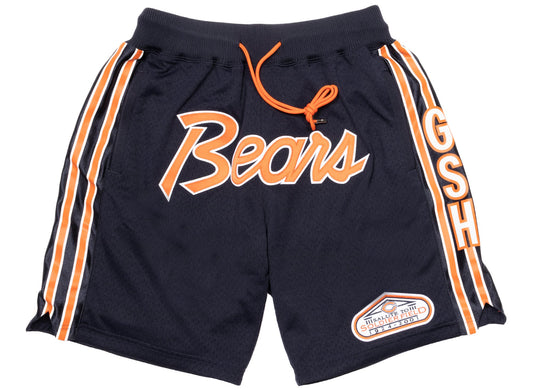 Mitchell & Ness NFL Just Don Bears Throwback Shorts