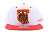 Mitchell & Ness NCAA College Tuskegee Dropback Snapback Hat