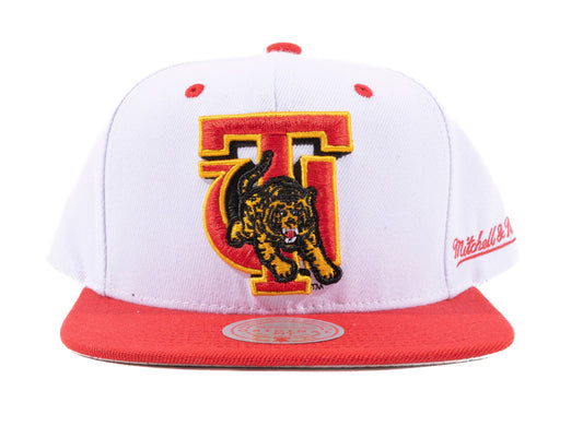 Mitchell & Ness NCAA College Tuskegee Dropback Snapback Hat